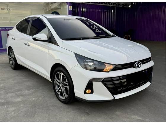 HYUNDAI HB20S 1.0 TGDI FLEX PLATINUM PLUS AUTOMÁTICO